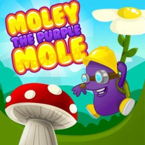 Purple Mole Puzzle Adventure