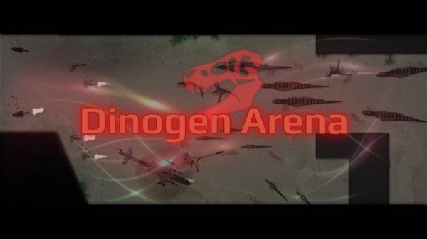 Dinogen Arena Shooter Game