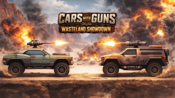 Desert Racer: Wasteland Challenge