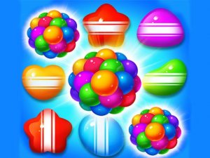 Candy Land Match 3 Puzzle