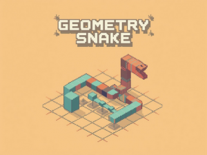 Geometry Snake Action Game