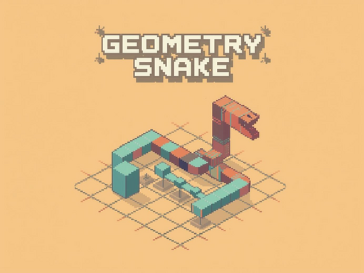 Geometry Snake Action Game