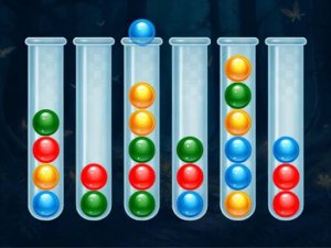 Bubble Sorting Puzzle Game