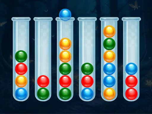 Bubble Sorting Puzzle Game