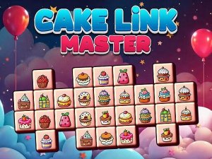 Cake Link Master Puzzle Game