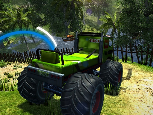 Monster Truck Offroad Simulator