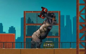 Big Bad Ape Rampage Game