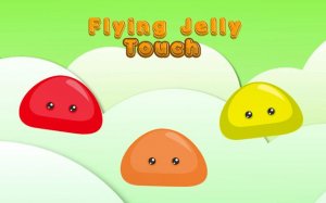 Flying Jelly Touch Online Game - Arcade Jelly Popper