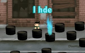 I Hide: Bin Buster Challenge