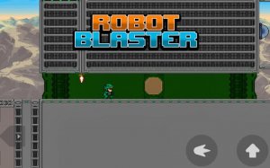 Robot Blaster: Platformer Action Online Game
