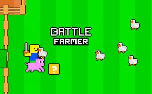 Battle Farmer: Chicken Chase - 2 Player Arcade Game Online
