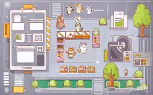 Meow Flavor Restaurant: Cat Cafe Simulator Game
