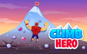 Climb Hero: Mountain Climbing Adventure Puzzle Game
