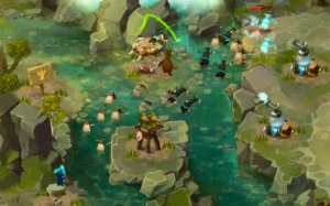Cows vs Vikings: Tower Defense Online Game