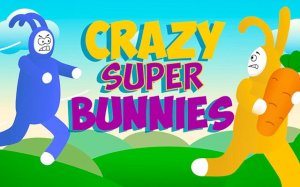 Crazy Super Bunnies: Carrot Chase Online Game