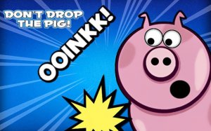 Don't Drop the Pig: Balloon Pop Action Game Online