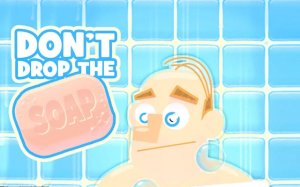 Don't Drop the Soap - Bubble Popping Arcade Game
