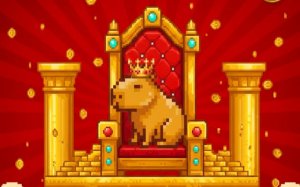 Golden Capy Clicker - Idle Clicker Online Game