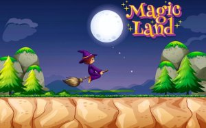 Magic Land Endless Runner
