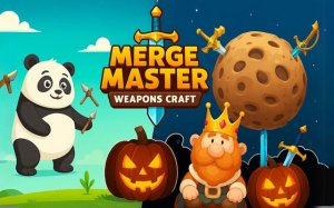 Merge Master: Gear Craft - Merge & Forge RPG Online Game