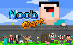 Noob Giant: Smash & Build Adventure Online Game