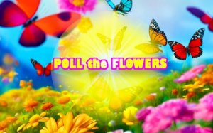 Poll The Flowers: Butterfly Pollination Online Game