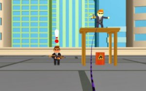 Ropeman 3D: Hook Action Adventure
