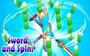 Sword And Spin - Arcade Action Online Game