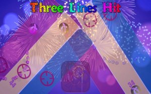 Three Lines Hit: Reflex Challenge Online Game