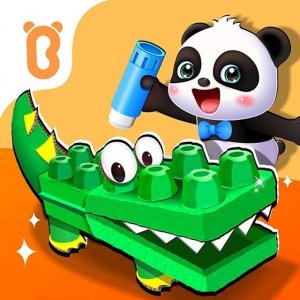 Baby Panda Animal Puzzle