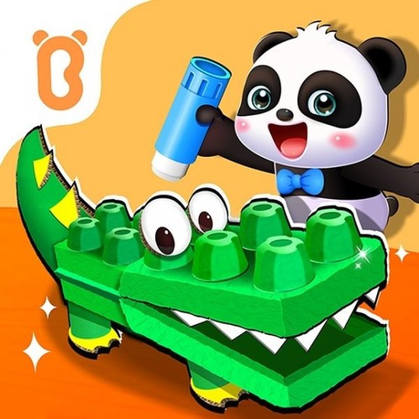 Baby Panda Animal Puzzle