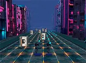 Cybercrusher Runner Online Game