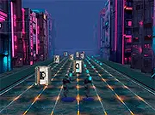 Cybercrusher Runner Online Game