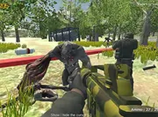 Protect Zone Defense Game Online