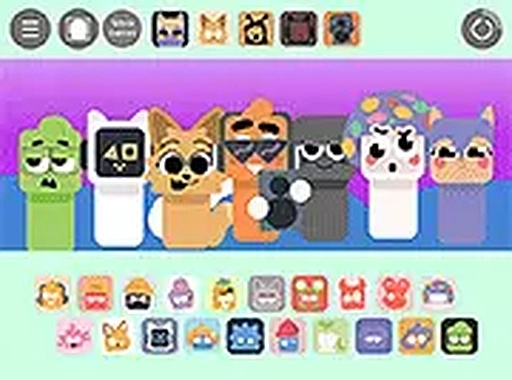 Sprunbox: The Qoobies Music Game Online