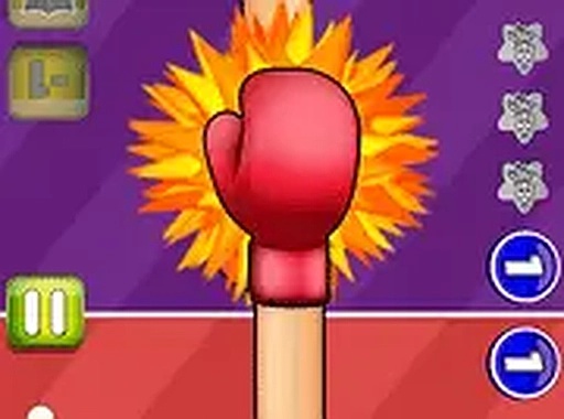 Red Hand Slap Online Reflex Game - Arcade Game
