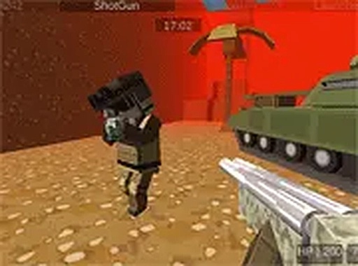 Pixel Gun Apocalypse Online FPS Arcade Game