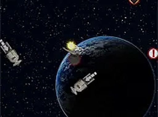 Space Controller Online Game Arcade Game