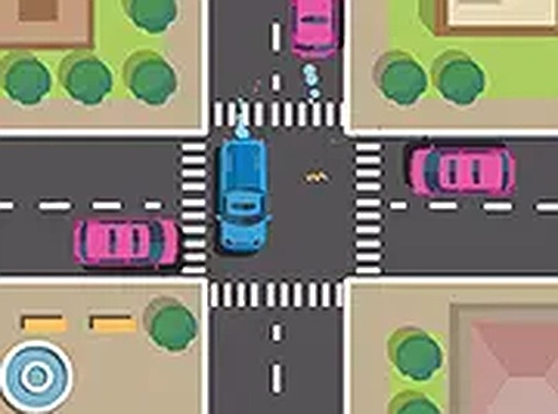 Tiny Cars Online Traffic Puzzle Game
