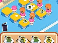Merge Cafe Online Game - Bakery Merge Puzzle
