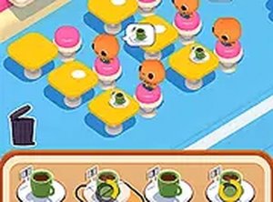 Merge Cafe Online Game