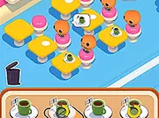 Merge Cafe Bakery Puzzle