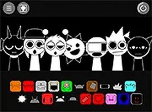 Sprunki Megalovania Music Game