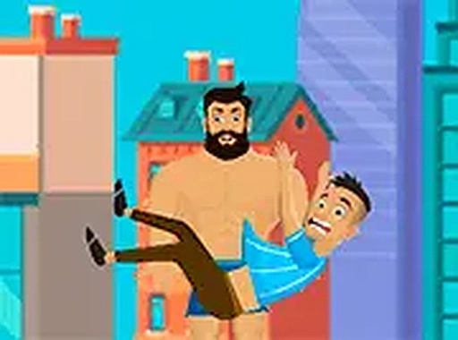 Daddy Toss Online Arcade Game