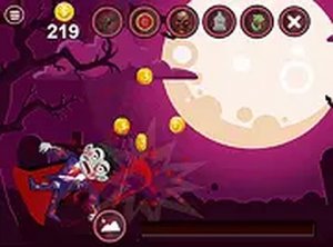 Kick the Dracula Online Game