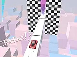Hill Dash Car Stunt Game