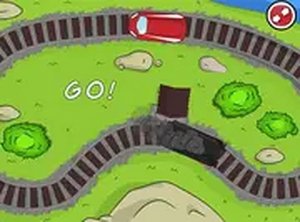 Train Generation VS Online Game