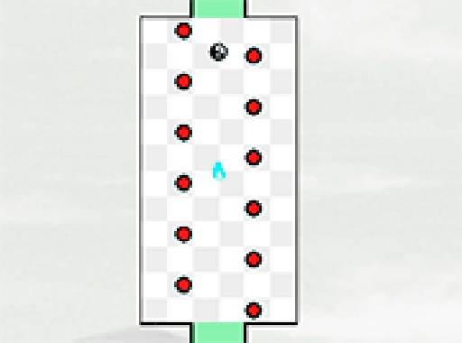 World's Hardest Game: Hate Cube Online Challenge Arcade Game