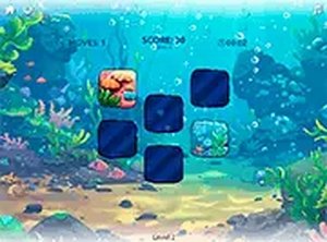 Ocean Memory Challenge Online Puzzle Game