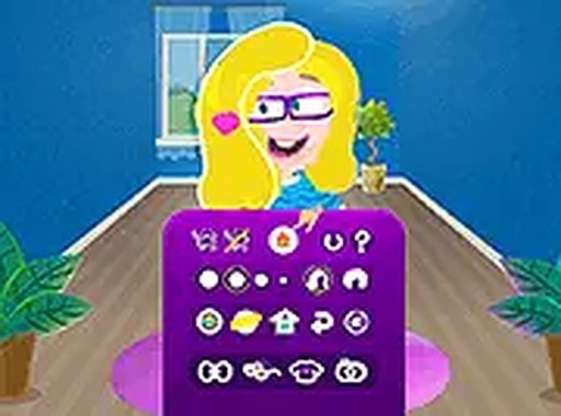 Drawing Hairstyles Online Game - Dress Up Game